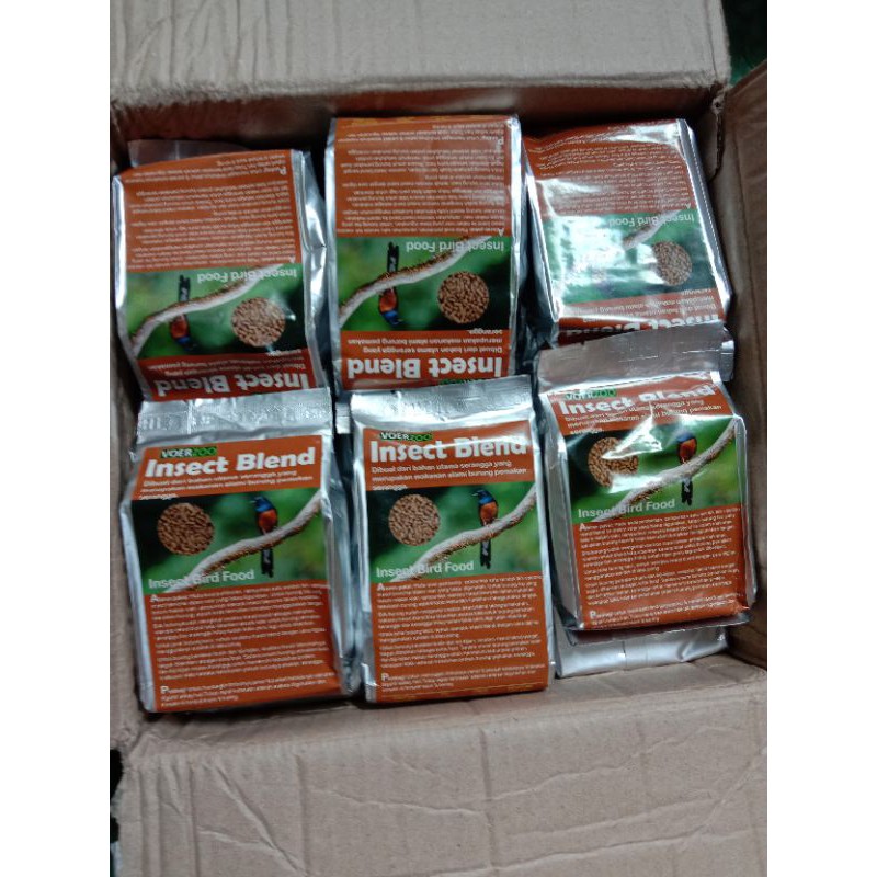 VOER ZOO INSECT BLEND