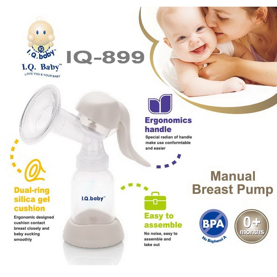 I.Q. Baby Breast pump manual iq-899