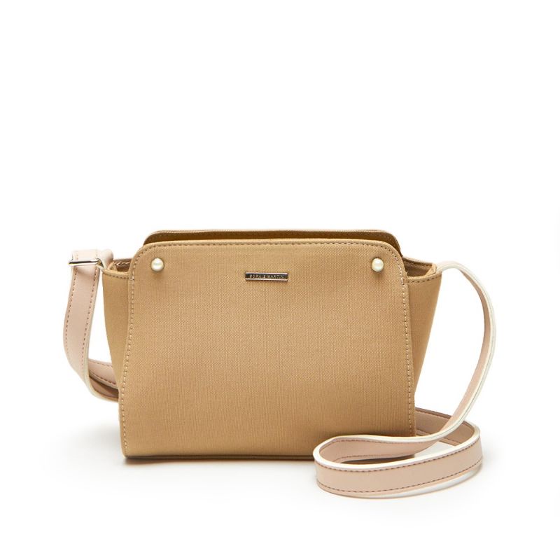 Sophie Martin Tas Selempang Wanita Lionna Brown Bag - T8092B8