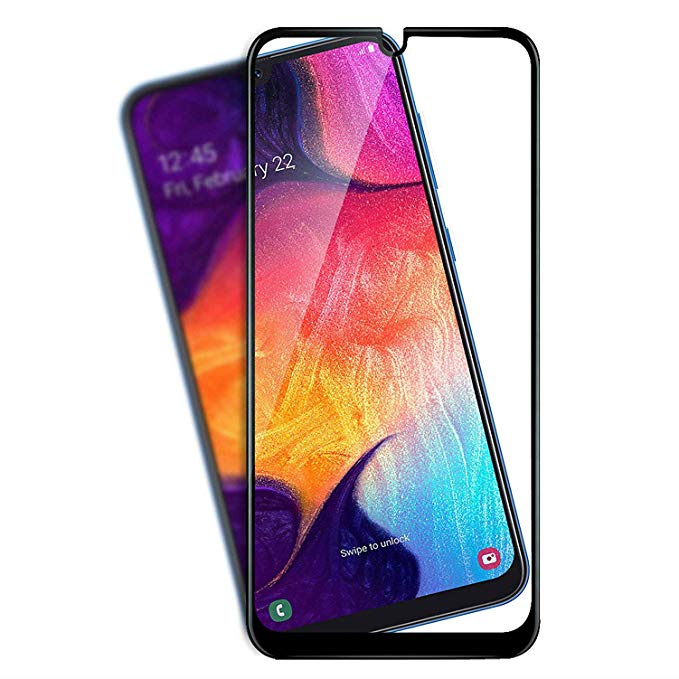 TEMPERED GLASS FULL LEM 9D SAMSUNG A50S 2019