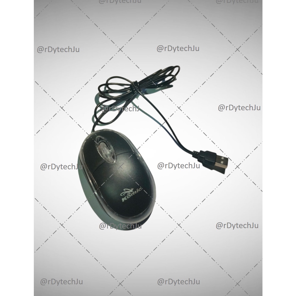 Mouse Komic M800 USB / Mouse PC / Mouse Komputer / Mouse Laptop