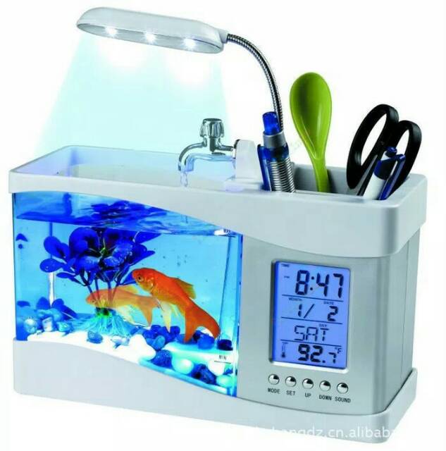 Aquarium Mini Mini Aquarium Aquarium Unik Design Minimalis Dan