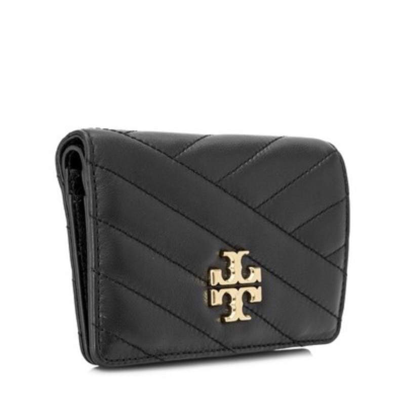 Tory Burch Kira Chevron Medium Slim Wallet (56607)