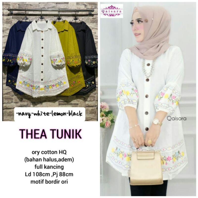 tunik- thea tunik by qaisara