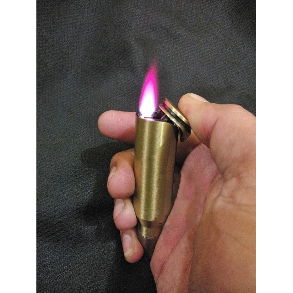 PROMO KOREK API GAS UNIK PELURU KOREK LAS MINIATUR PELURU MANCIS LIGHTER
