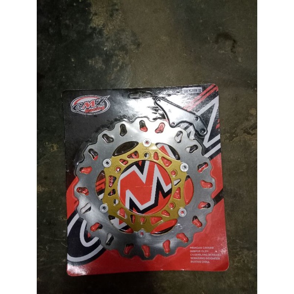 disc piringan lebar cakram Megapro gl Verza CB150R tiger model daytona