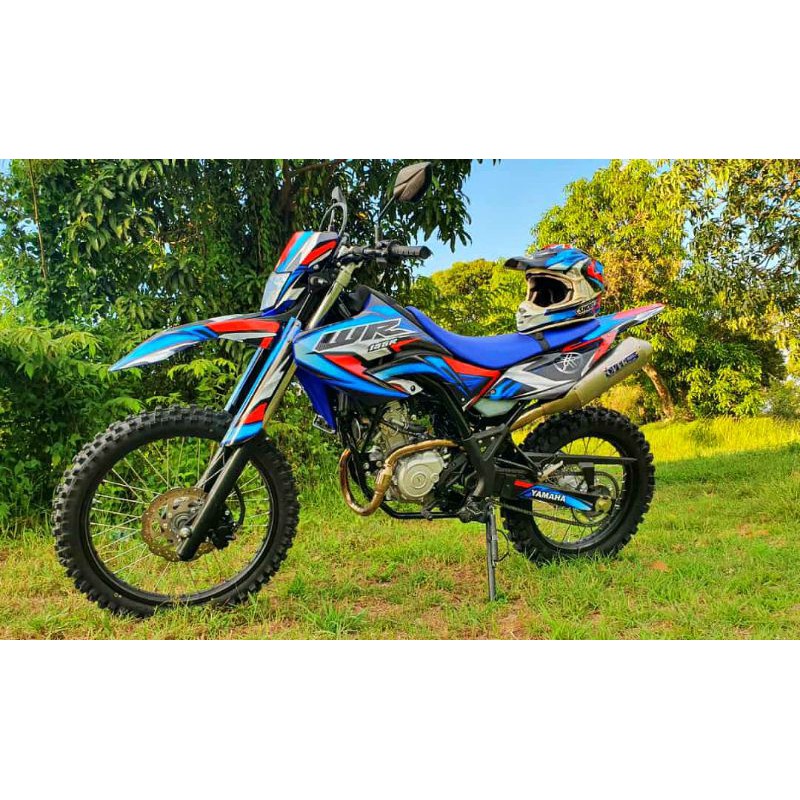 decal wr 155 r | supermoto wr | yamaha wr 155r | FULL BODY | DECAL MURAH