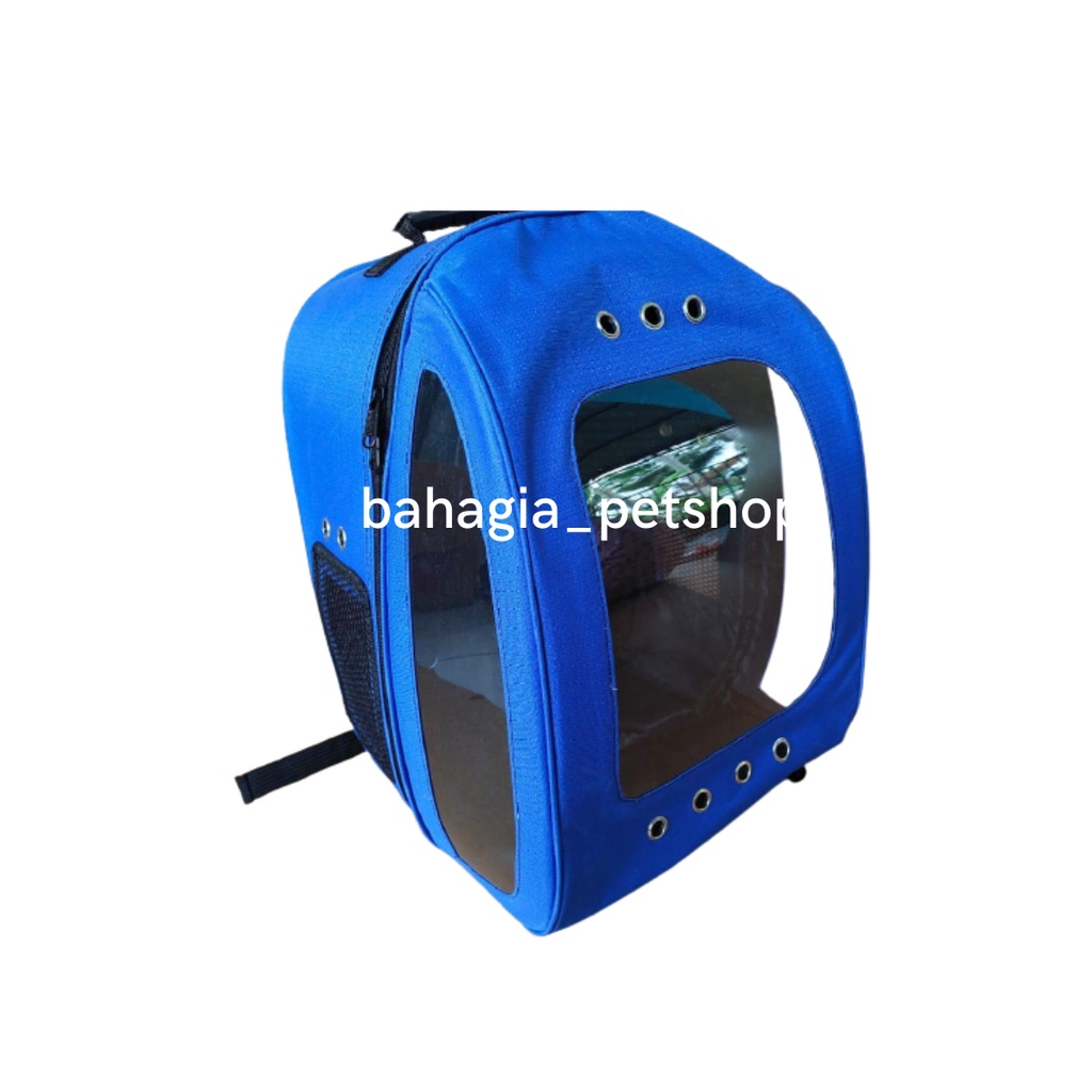 Tas Astronot Ransel Kucing Anjing Burung Tas Gendong Hewan Size Besar Pet Travel Bag