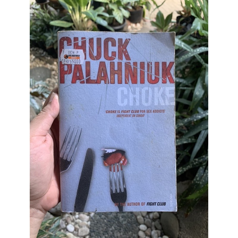 Choke - Chuck Palahniuk