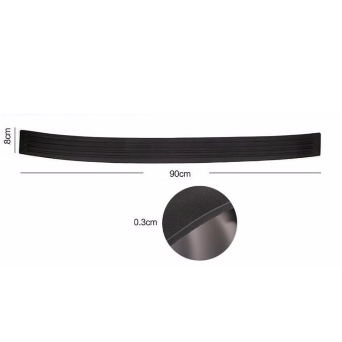 Karet Pelindung Bumper Belakang Bagasi Mobil Universal MURAH