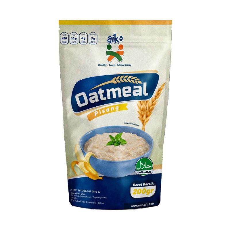 *FRAULEINCO* AIKO Baby Oatmeal Buah Untuk Makanan Pendamping ASI / Bubur Oatmeal mpasi EXP 2023