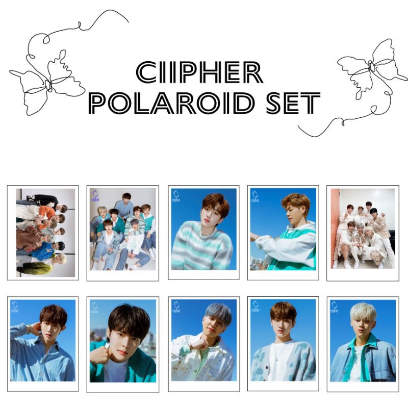 CIIPHER PAKET POLAROID