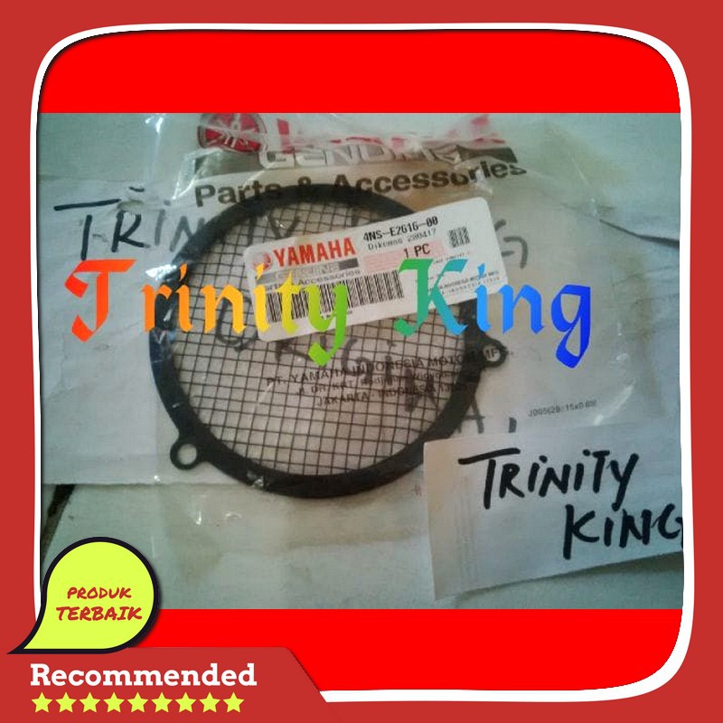 sparepart cover fan case motor yamaha f1zr ori asli original