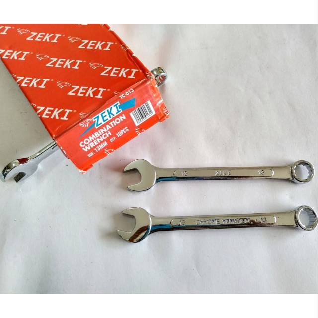 Kunci Ring Pas 13mm/Combination Wrench Spanner Spana/kunci ring pas kombinasi BERKUALITAS/KUNCI TUKANG PERTUKANGAN