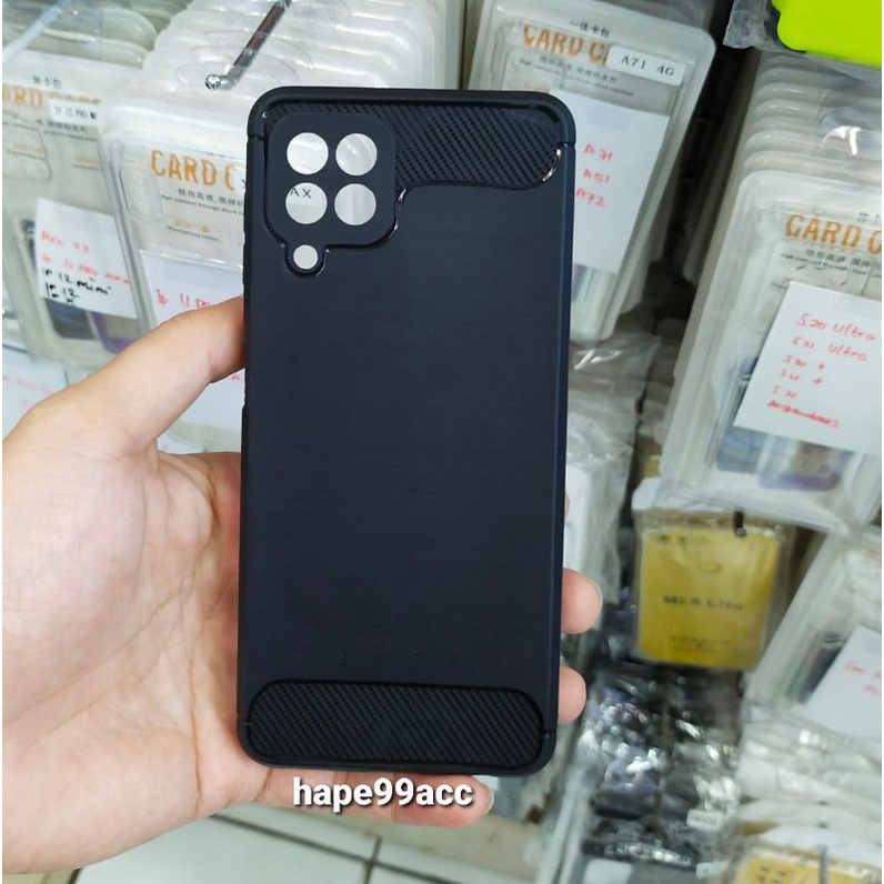 Samsung A22 4G soft case silikon carbon