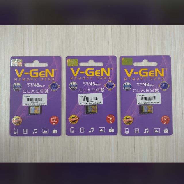 Memori Vgen 16 GB