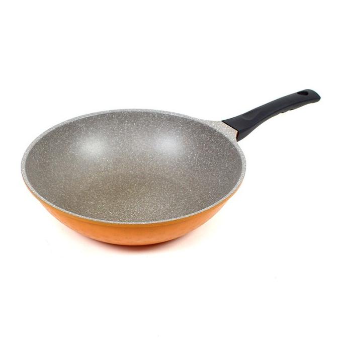 CHEFRIA Vivid Wok Pan 28cm - Panci/Wajan/Penggorengan Korea