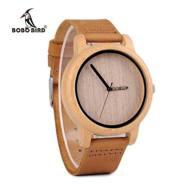 Jam Tangan Wanita Original Bobo Bird Wooden Watch Jam Tangan Kayu BB230
