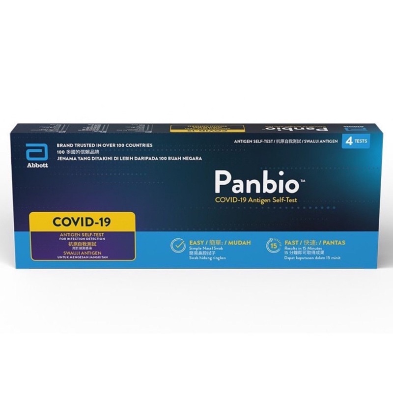 ABBOTT NASAL PANBIO IMPORT SINGAPORE