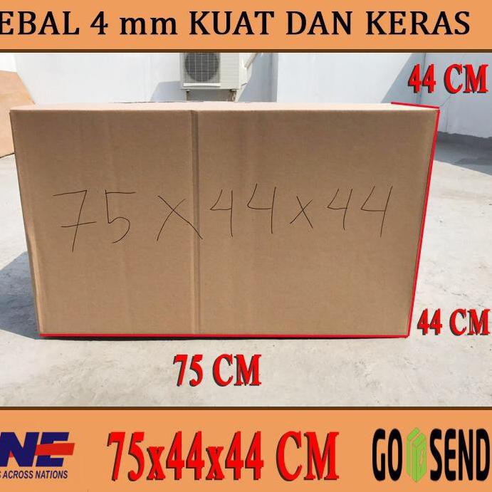 

➤ kardus box karton polos uk 75x44x44 ○