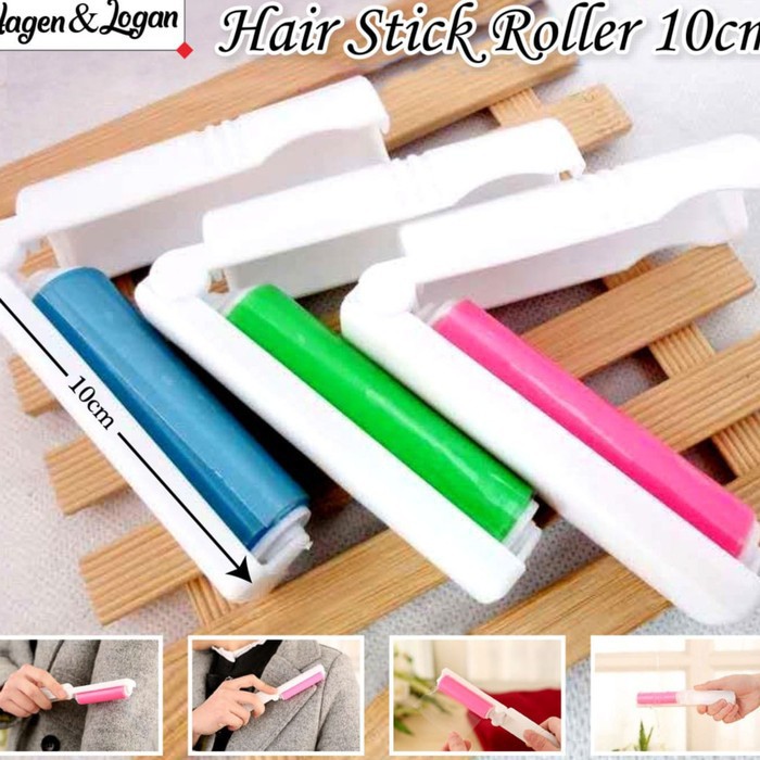 Hair Stick Roller 10cm - Pet Roller Pembersih Bulu Hewan Kucing Anjing
