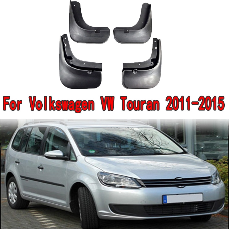 1 Set Mud Flap Pelindung Splash Untuk Volkswagen VW Touran 2011 2012 2013 2014 2015 Fender