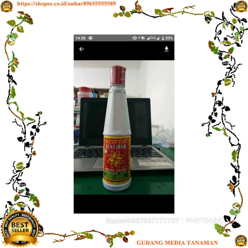 

MEDIA Kecap kentjana kencana 220ml khas kebumen MEDIA