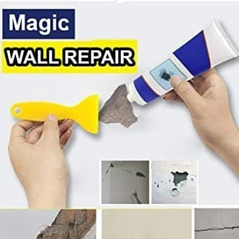 CEV Magic Wall Repair Penghalus Perbaikan Dinding, Lantai, Plafon dll