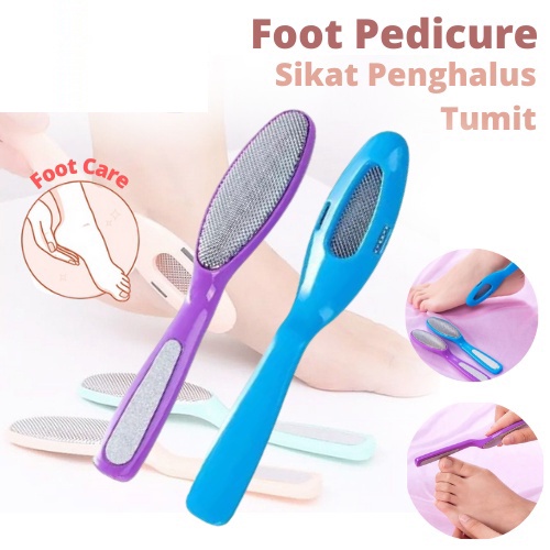 ALAT GOSOK KAKI PENGHALUS TUMIT RUBBING FOOT PEDICURE MANICURE KAKI