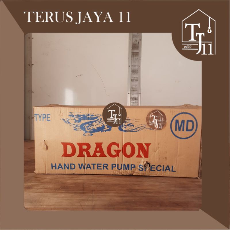 Pompa Air Sumur Manual DRAGON 1 set Asli 100%