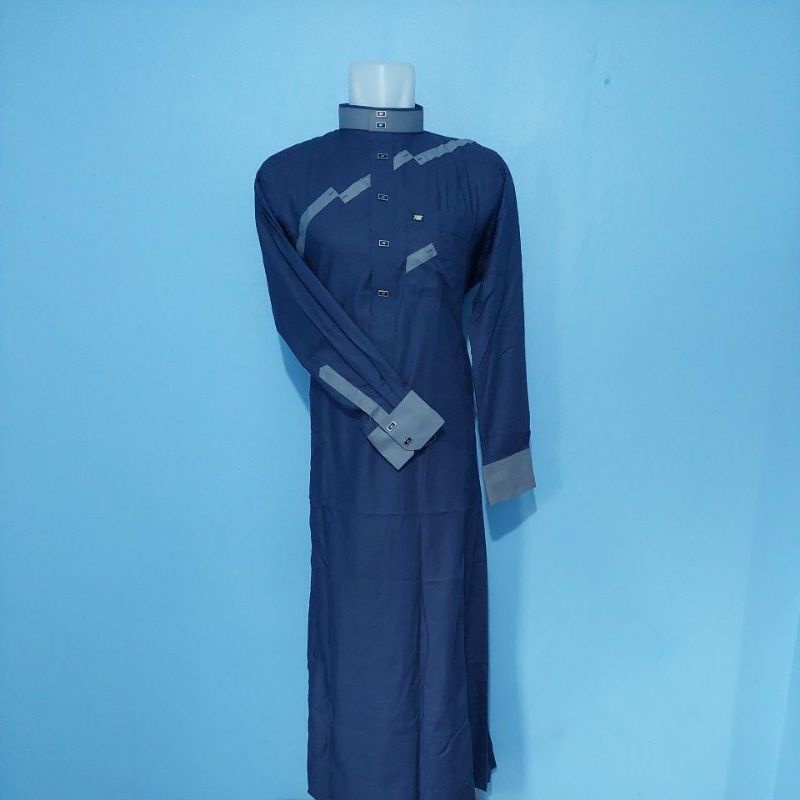 gamis al wafa/jubah al wafa/gamis warna al wafa/