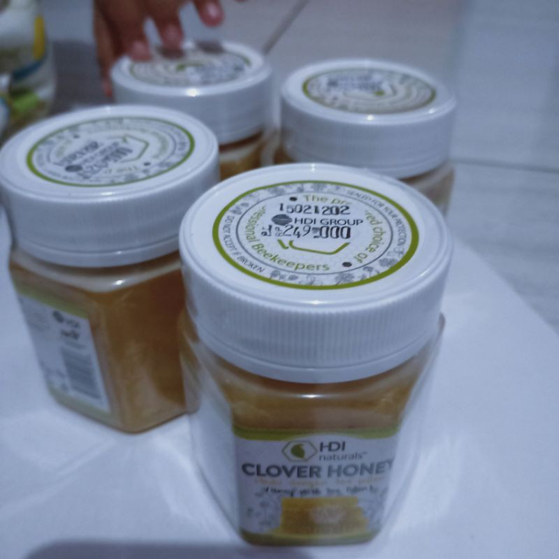 HDI Clover Honey 250 gr
