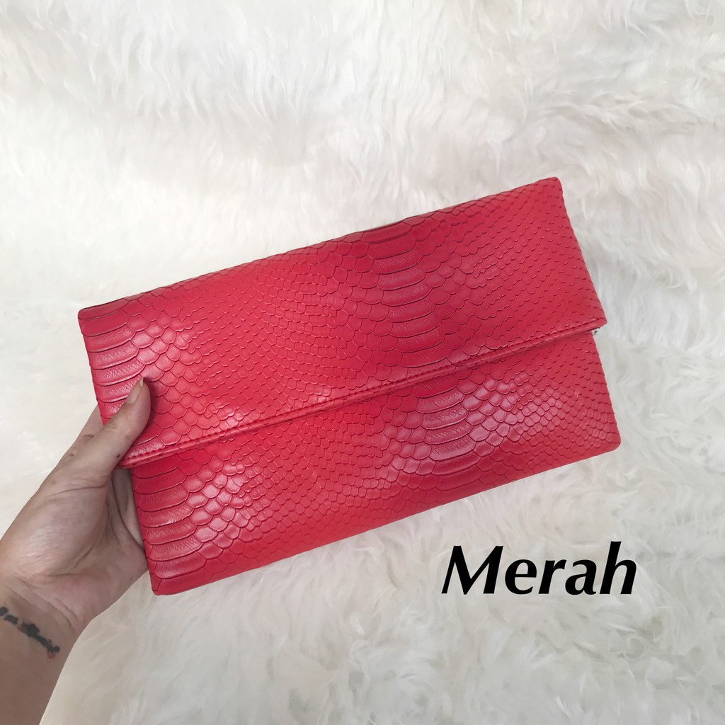 CLUTCH PESTA  ULAR PREMIUM