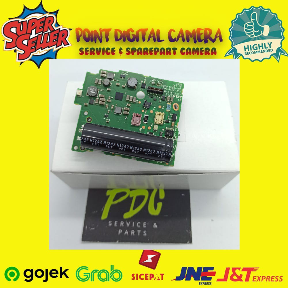 Power DC Flash Board Unit Canon 650D 700D Rebel T5i Kiss X7i