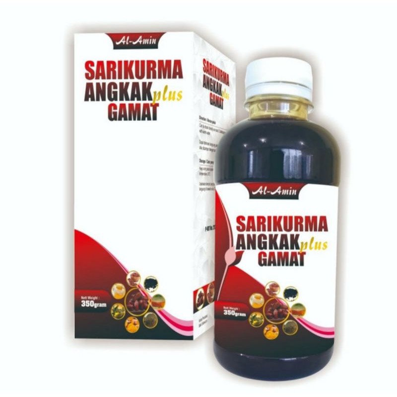 

Sari Kurma Madu Angkak Plus Gamat 350gr | Al amin