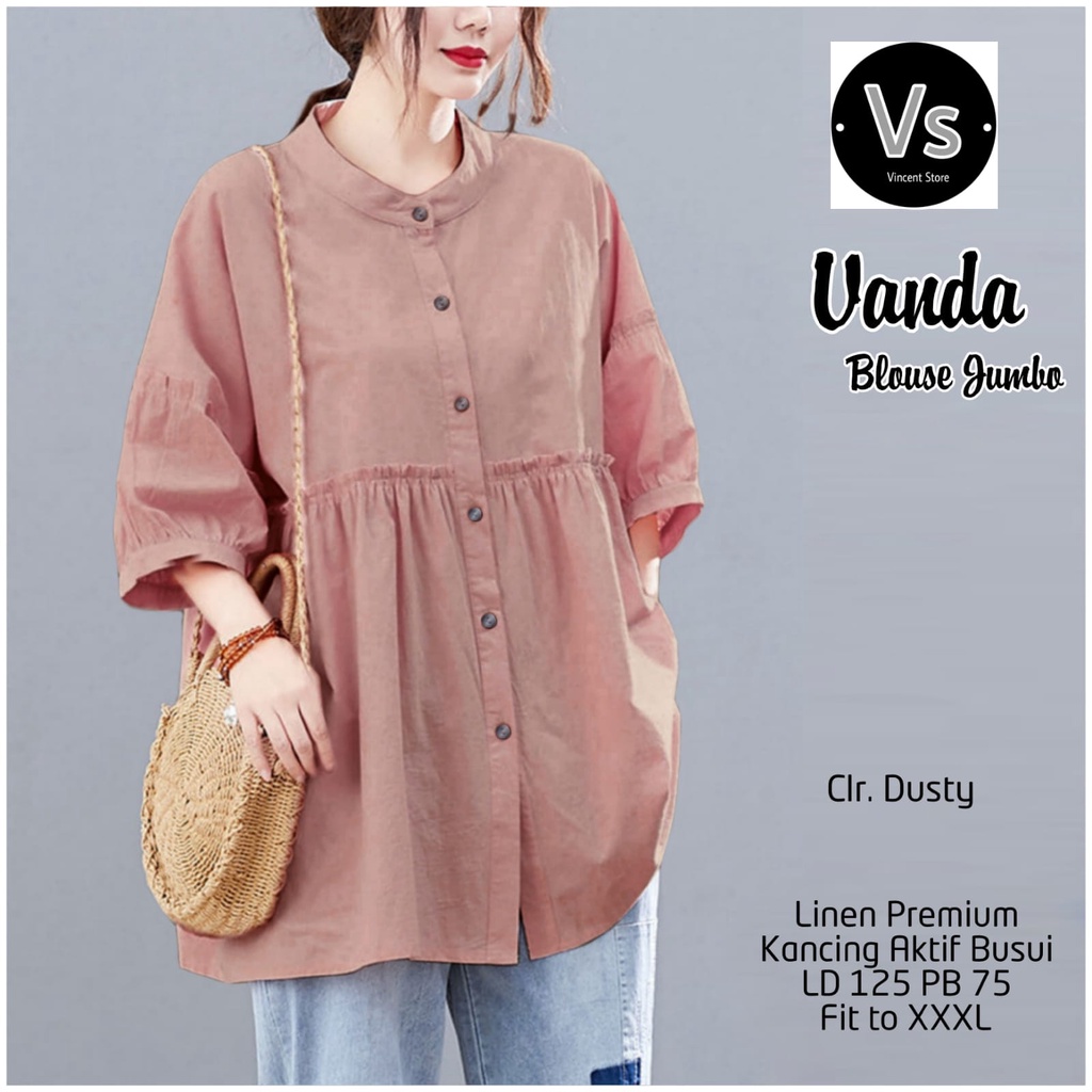 Vanda Blouse Jumbo