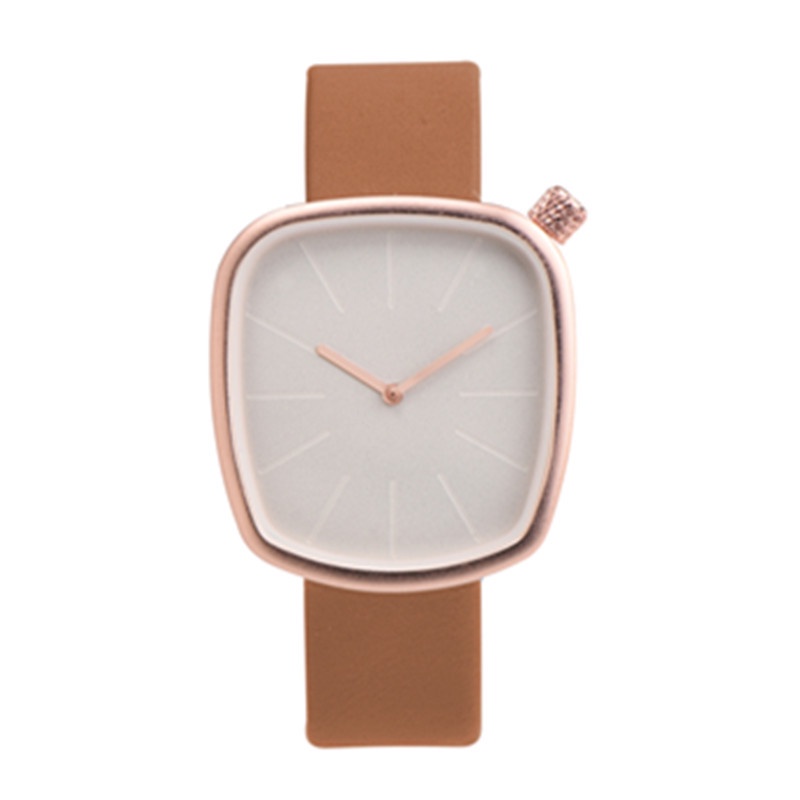 Jam Tangan Wanita A0014 Irregular Shape Personality Women's Watch