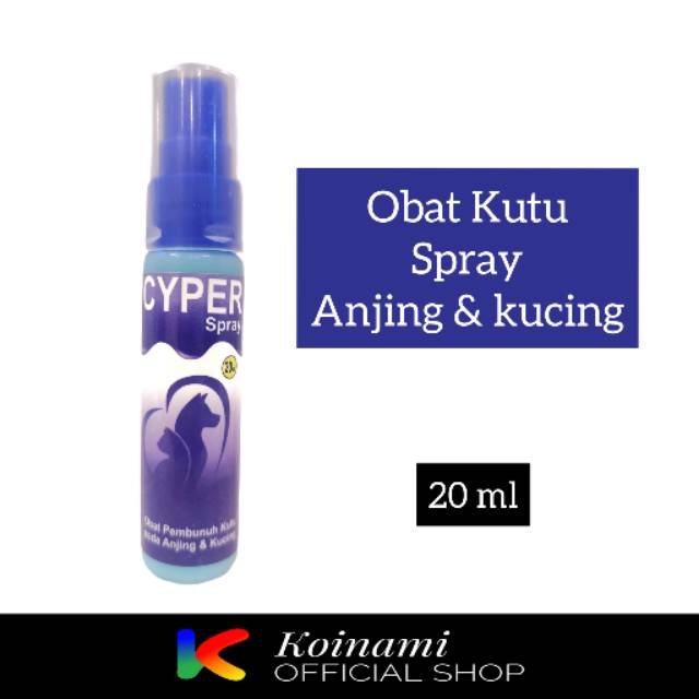 CYPER OBAT KUTU KUCING ANJING / MEYER / btm