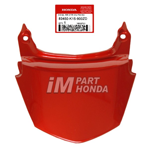 83450-K15-900ZD Cover Tail Lampu Belakang CB 150 R Old 2013 - 2014 Merah Maron Marun JKT