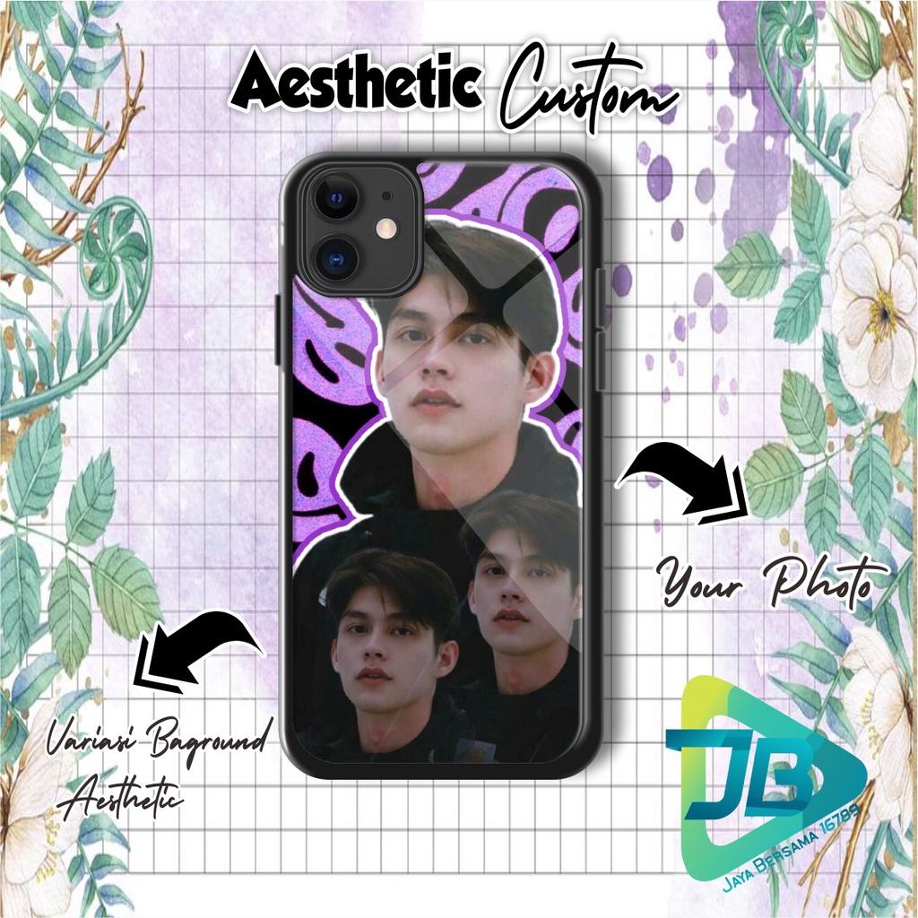 HARDCASE 2D GLOSSY AESTHETIC CUSTOM OPPO VIVO XIAOMI SAMSUNG REALME IPHONE ALL TYPE JB4845