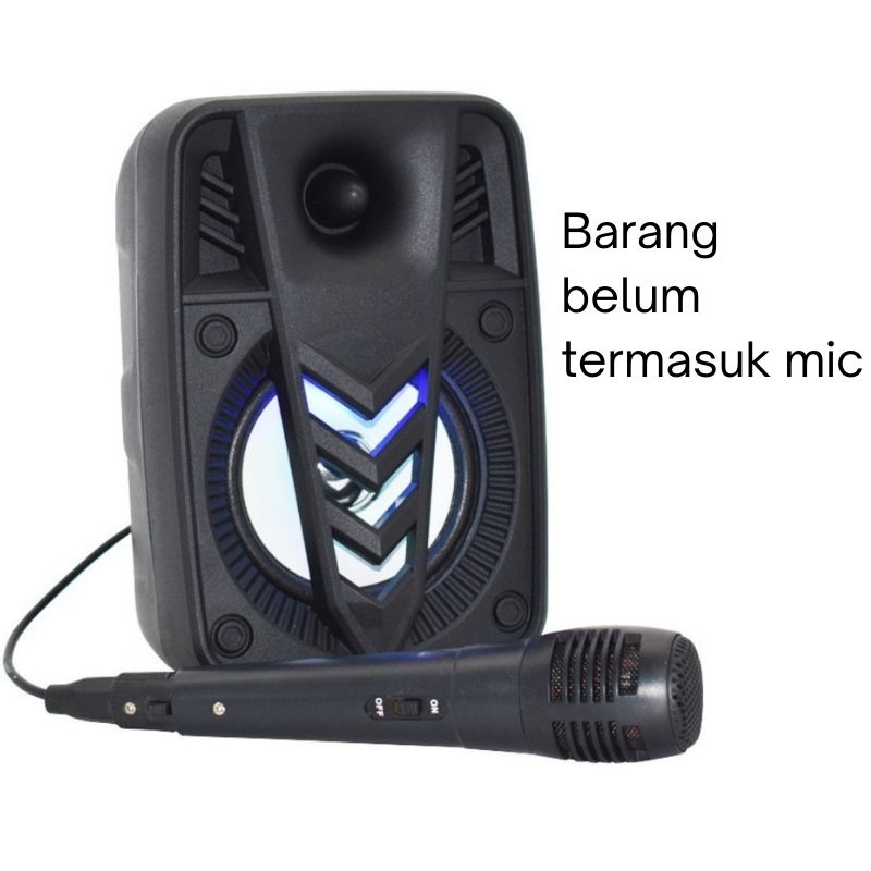 Speaker Bluetooth Portable Tenteng LM-S466 Bisa karaoke 1200mAh