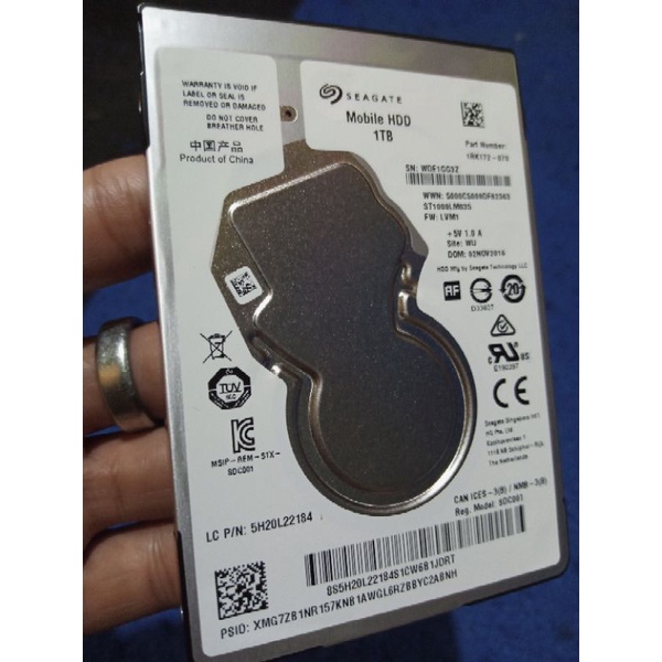 Hdd Laptop 1tb