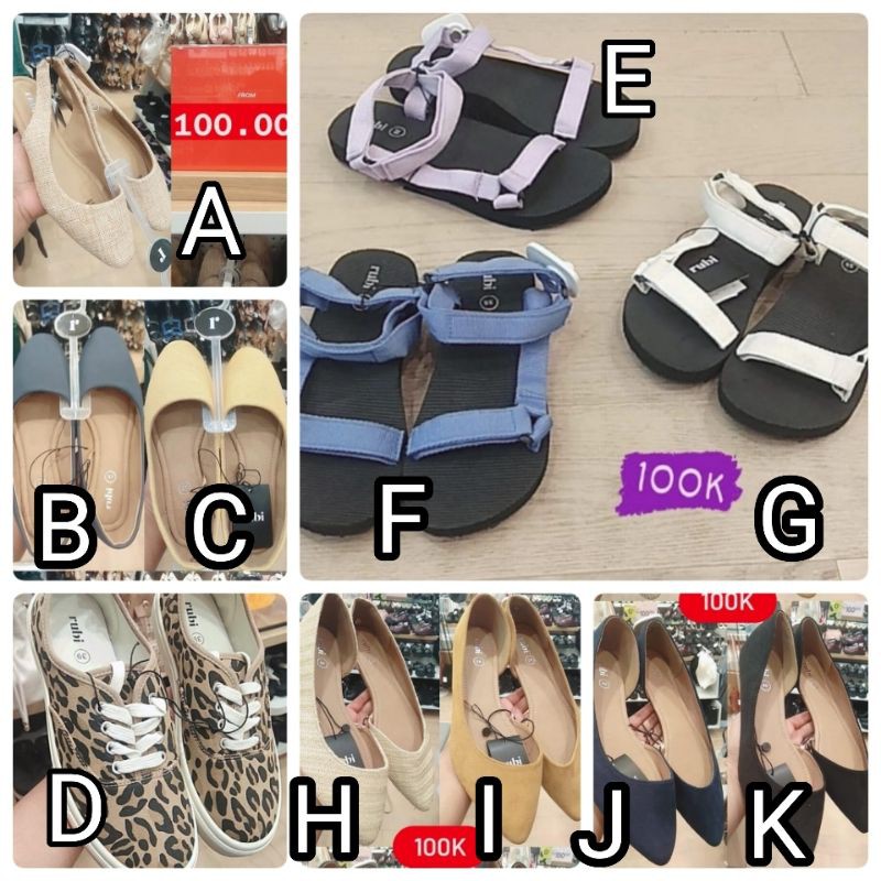 Rubi Flatshoes Sale / Flat Shoes Rubi / Basics Shoes