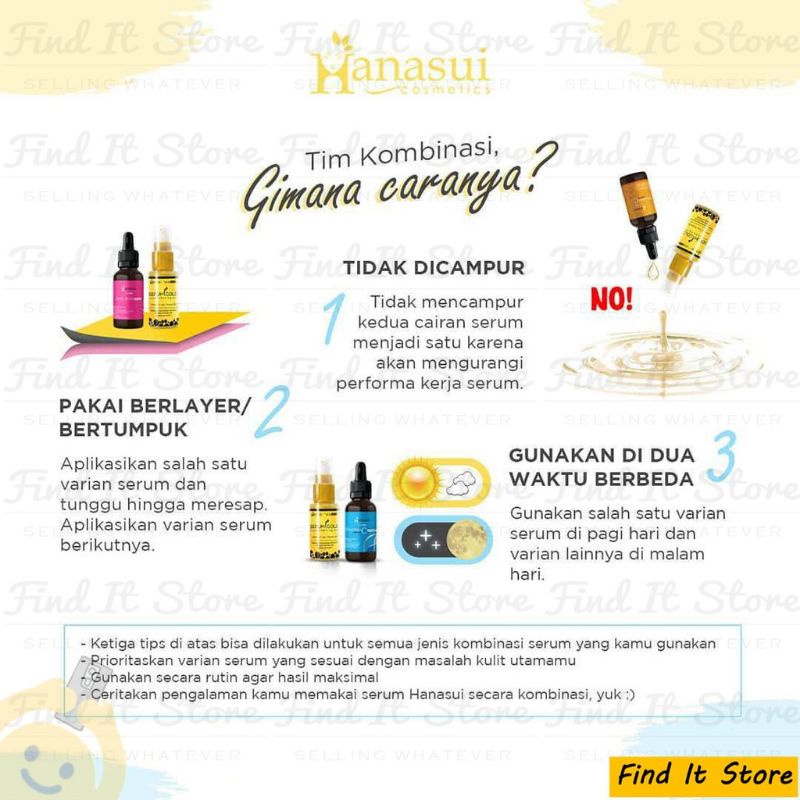 || HANASUI RENEW FACE SERUM IMPROVE FORMULA