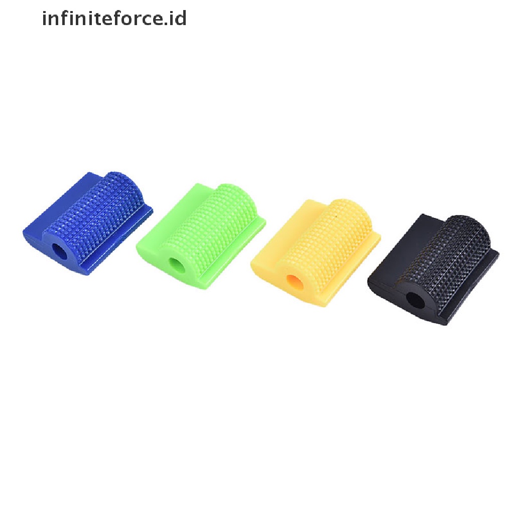 (Infiniteforce.Id) Cover Pelindung Tuas Shifter Gigi Motor Universal Bahan Karet