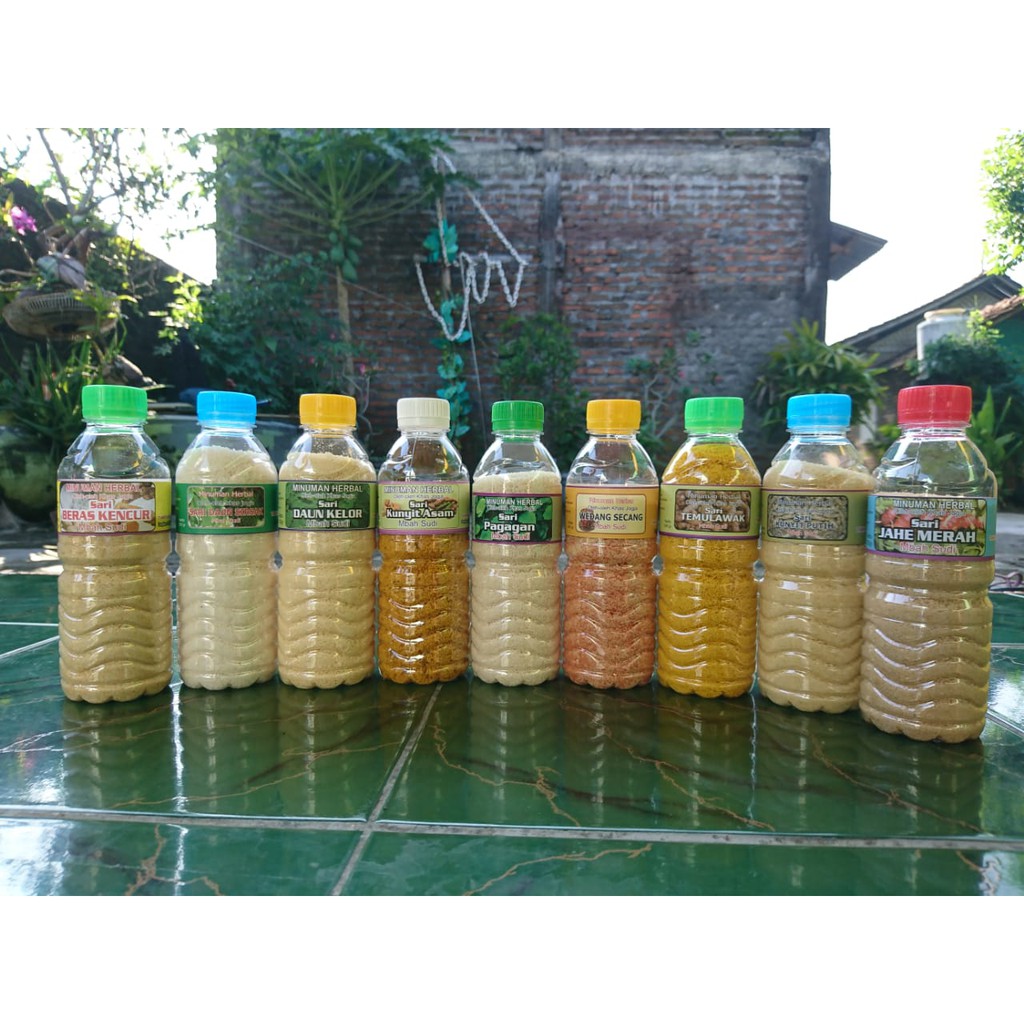 

Minuman Herbal Mbah Sudi