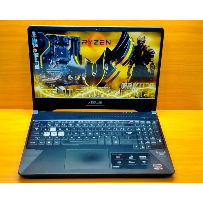 Asus TUF FX505DT AMD Ryzen 5/Ram 8GB/SSD 256GB+HDD 1TB/VGA GTX 1650 /Keyboard RGB