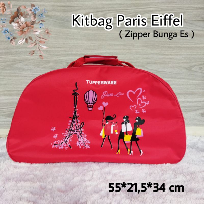 PROMO....Paling murah Tas Kitbag Paris / Tas piknik besar / Kitbag Paris tupperware