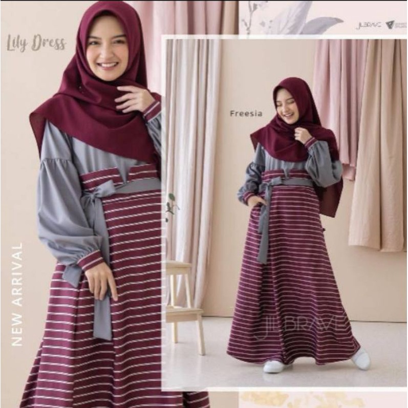 JILBRAVE Lily Dress ORI PRELOVED