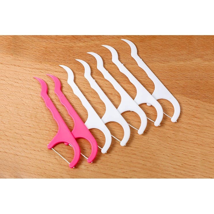 (READY &amp; ORI) Dental Floss Toothpick Tusukan Gigi 25pcs / Set